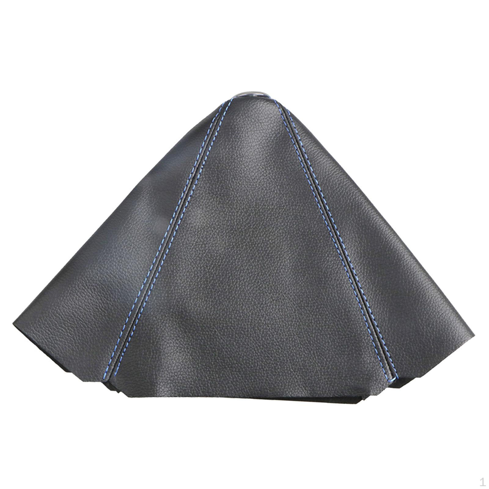 

Car Shift Knob Dust Cover Protector Automotive Canvas ,Premium, Blue line