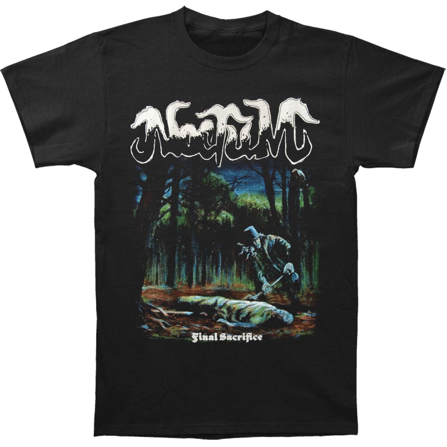 Men s Noctum Final Sacrifice T-shirt Medium Black 2XL