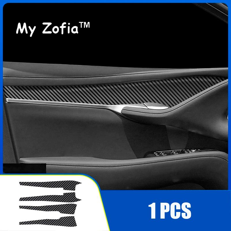 For BYD Sealion 7 EV 2024 2025 2026 Accessories New Car Carbon fiber Interior Decoration Cover Stickers ABS Accessories