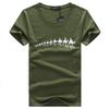Men's Casual Fashion T-shirt Cotton Men's Short Sleeved T-shirt