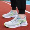 2025 Summer New Men's Shoes Sports Shoes Men's 2 Lightweight Shock-absorbing Running Shoes Mesh Casual Breathable Running Shoes Men