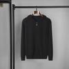 Men's Retro Korean Fashion Hooded Knitted Cardigan - Warm Autumn/Winter Sweater.
