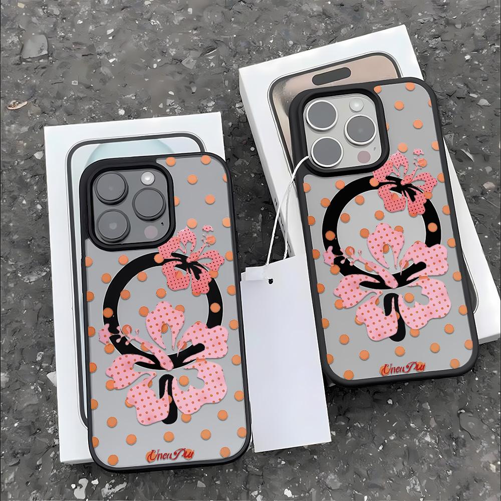 Magnetic Phone Case for iPhone  11 12 17 14 15 Pro Max 15 14 16 Pro13 14 15 16 Shockproof Case Mag-Safe Magnetic Ring Back Cover