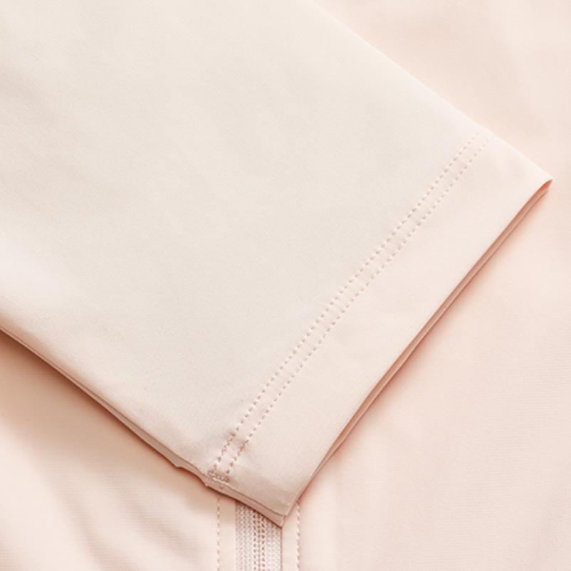 New FILA Jackets Women's Shell Pink A11W235504F-LP