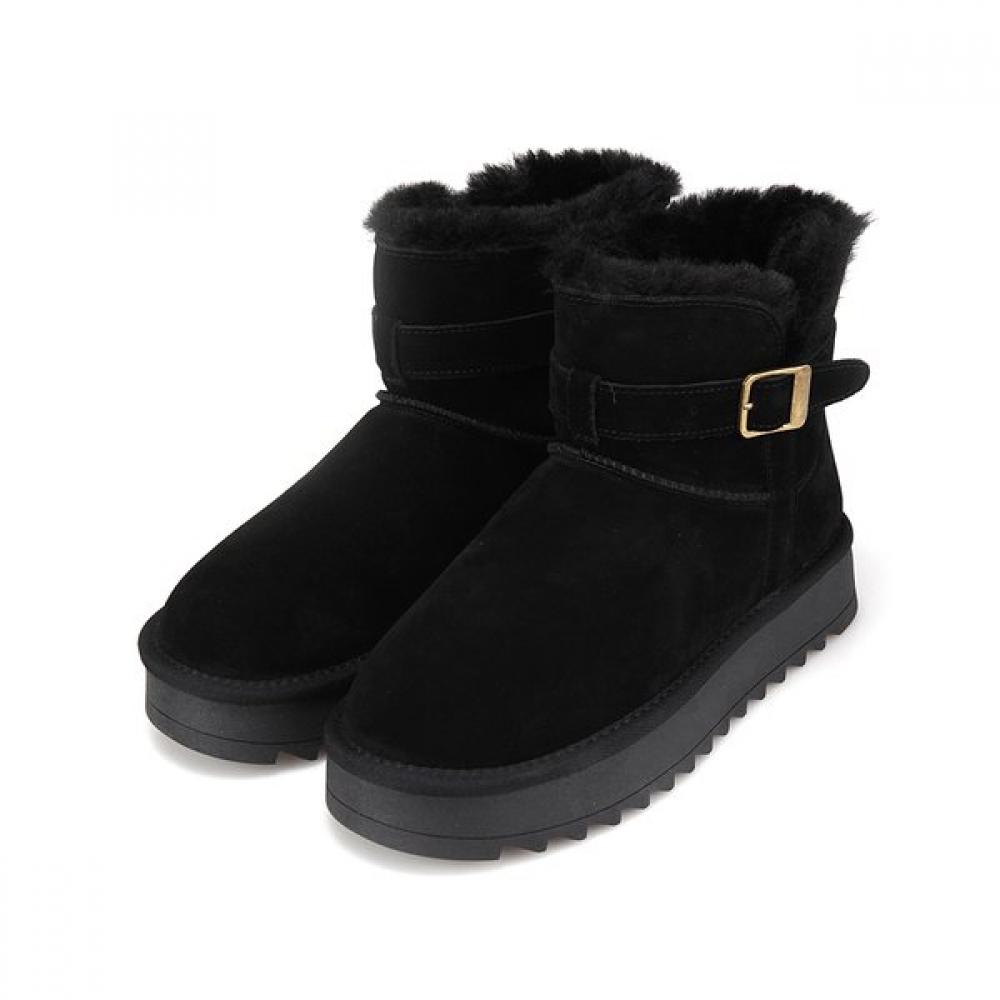 

Barbara Leather 3cm Women S Ankle bootS Bbi882bk 255mm