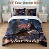 Bedding Set 1 Duvet Cover 2 Pillowcases Spy × Family Print Soft Bed Linen Bedroom Decor