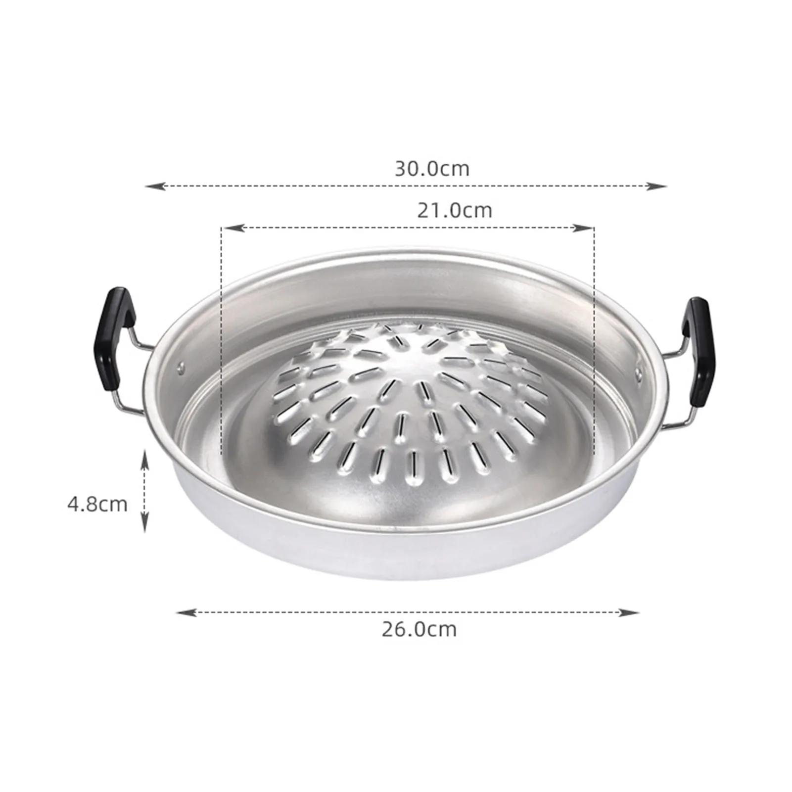 

Барбекю Гриль Кастрюля Стейк Гриль Угольная Сковорода Многофункциональный Алюминиевый Барбекю Гриль Хот-пот для Семейных Посиделок Пикников на Открытом Воздухе