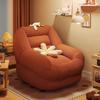 60x70x60cm Large Size Portable Single Lazy Sofa Adult Tatami Leisure Beanbag Chair Living Room Home Furniture Free Shipping