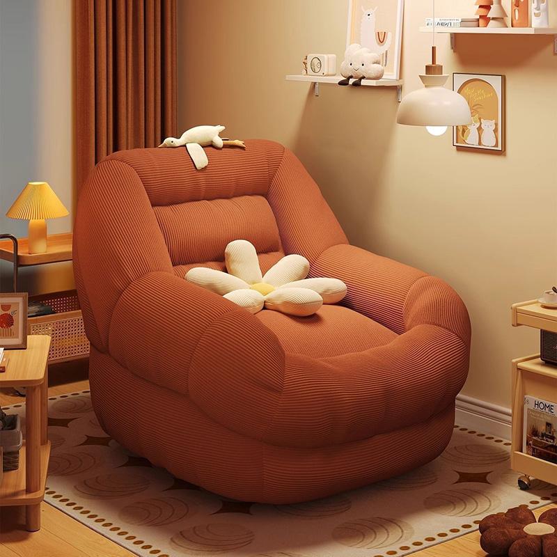 60x70x60cm Large Size Portable Single Lazy Sofa Adult Tatami Leisure Beanbag Chair Living Room Home Furniture Free Shipping