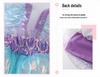 Little Mermaid Lolita Princess Dress - Summer Birthday Gown for Girls