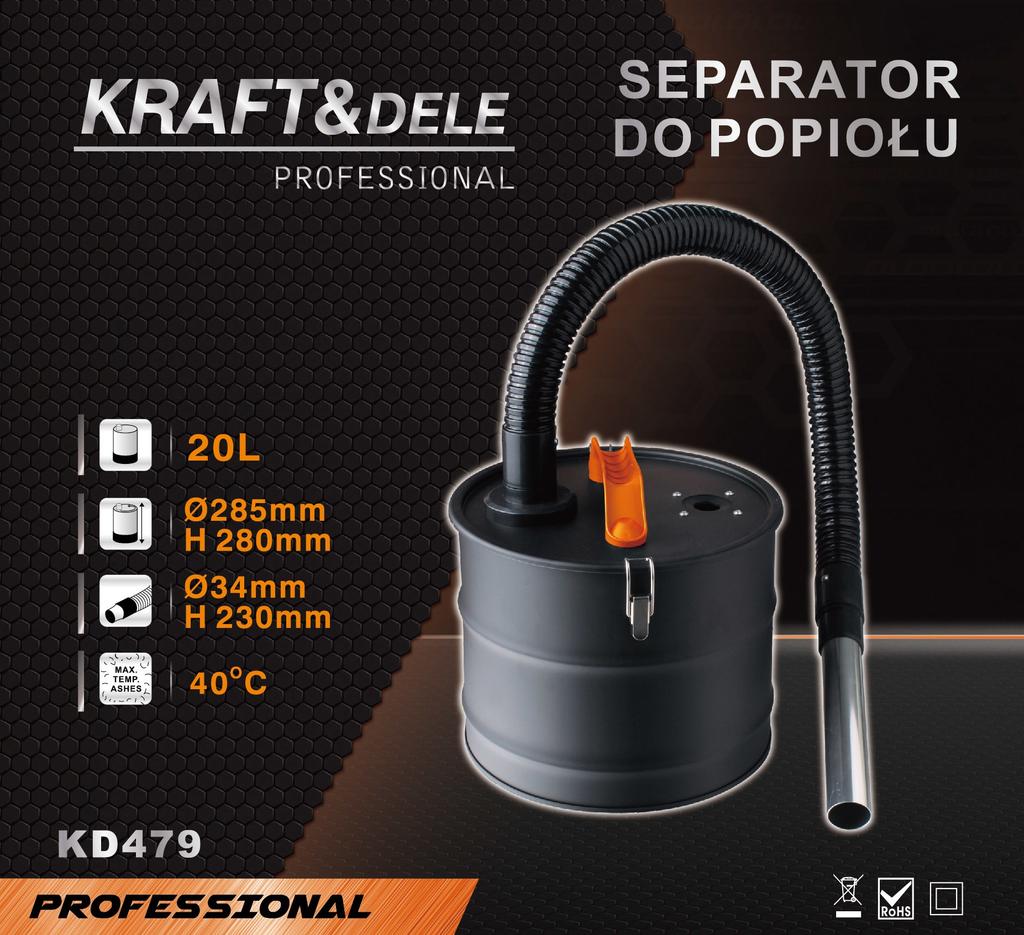 Asbak 20L KD479