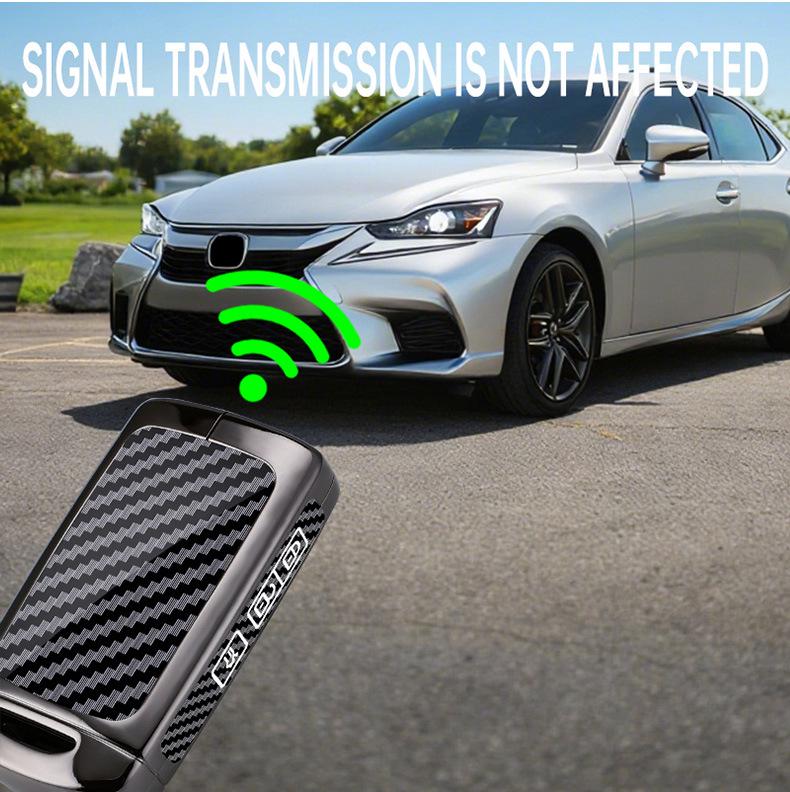 Mazda Car Key Case for Mazda 3, CX4, CX5, CX30, CX50 - Full Coverage Protective Shell for Men & Women