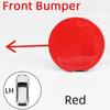 For Honda Fit / Jazz GE GE6 GE8 2009 2010 2011 71104TF0000 71504TF0000 Auto Front Rear Bumper Towing Hauling Hook Eye Cover Cap