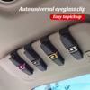 AABHG1 Car Glasses Clip Sun Visor Eyeglasses Sunglasses Holder Auto Interior For Chevrolet Groove Volt Lacetti Trax Niva Impala Sonic