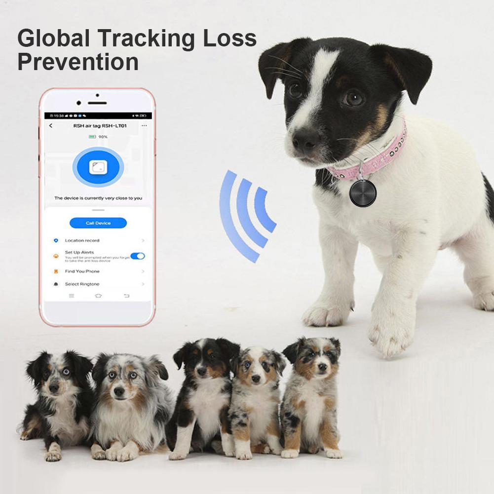 For Android BT Car Tracker with Find My Device App Wallet Bags Finder Portable Locator Tag Elderly Finder Tracking Tool