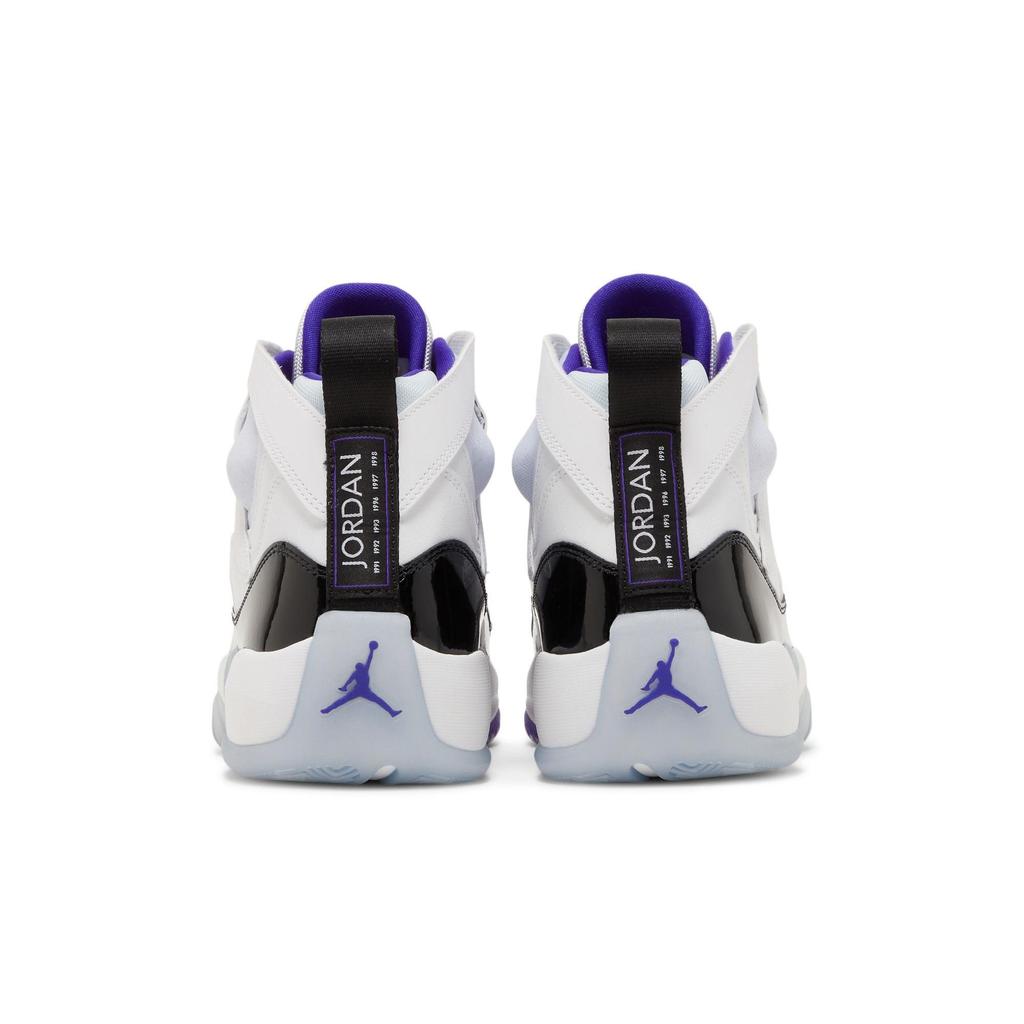 Air Jordan Jumpman Two Trey 'Concord' (Unisex) White / Black / Dark Concord Vintage Basketball Shoes DO1925 100