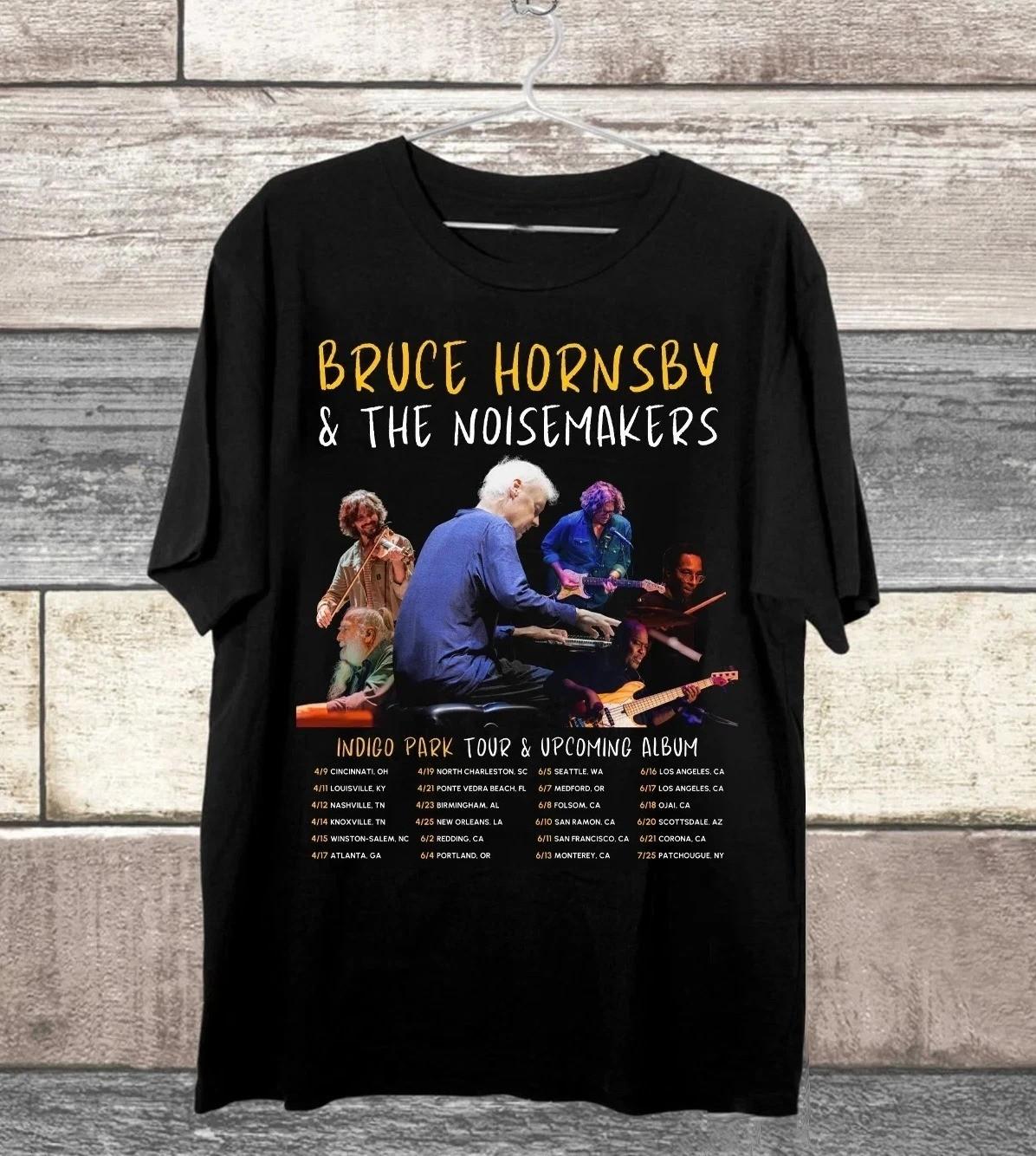Bruce Hornsby & The Noisemakers Indigo Park Tour 2026 T-shirt MI946 XXL