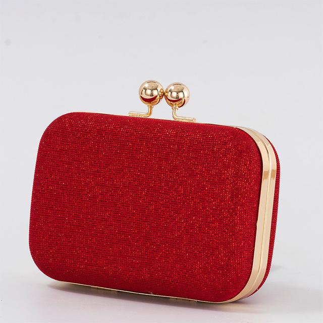 Bags For Women New Luxury Handbags Designer Elegant Evening Party Clutch Purse Bling Crossbody Shoulder Female Bags