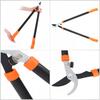 KADAX Pruner Scissors For Branches Hedge Garden 74cm Shrubs Manual Long