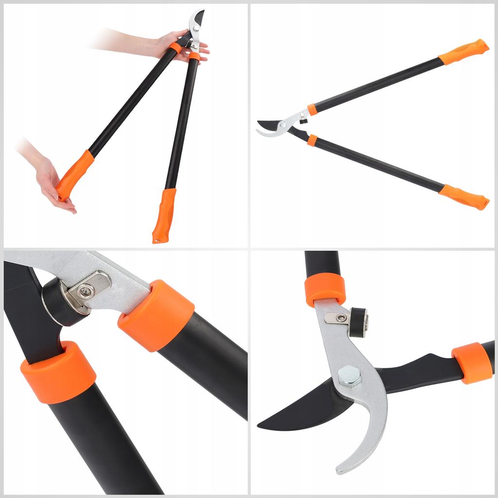 KADAX Pruner Scissors For Branches Hedge Garden 74cm Shrubs Manual Long