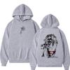 Hot Sale Anime The Seven Deadly Sins Hoodie Manga Lion's Sin of Pride Escanor Graphic Pullover Hoodies Fashion Streetwear