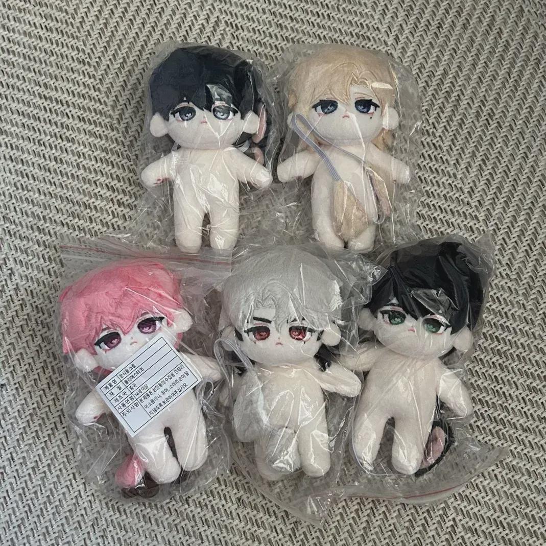 

PLAVE Неофициальный товар Кукла Дьявол Любви