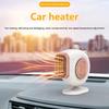 3 In 1 Car Heater Fan 12V 150W Windshield Defroster Demister Vehicle Electric Heater  Car Vehicle