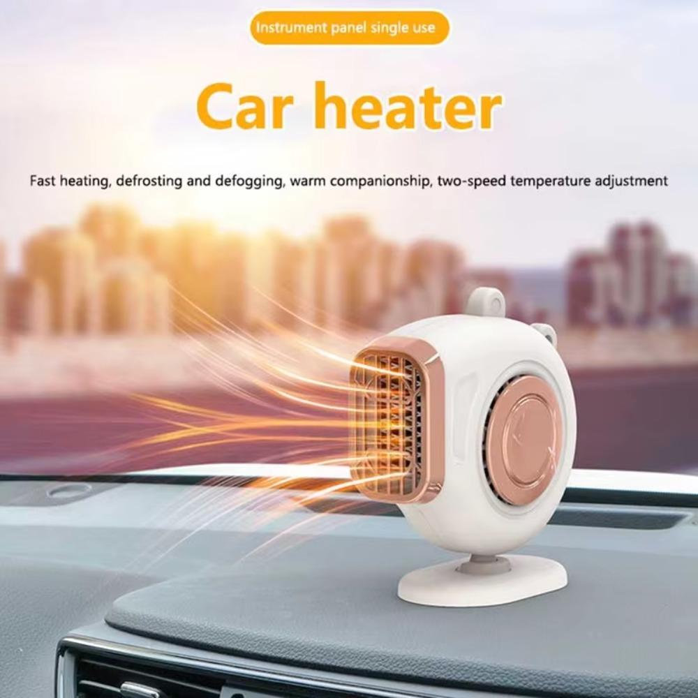3 In 1 Car Heater Fan 12V 150W Windshield Defroster Demister Vehicle Electric Heater Car Vehicle