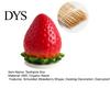 Kitchen Toothpick Organizer Simulated Strawberry Holder Home Office Tooth Picks Case Box Dispenser Storage Container Housewarming Gift Desktop