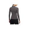 Nike Giacca Sportiva Casual Traspirante con Collo Rialzato da Donna Capospalla Grigio DD5534-254