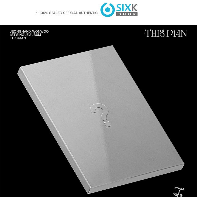 

[Предзаказ/LUCKY DRAW] Первый сингл JEONGHAN X WONWOO [THIS MAN]