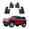 4PCS Car Mud Flaps Splash Guards Mudguards Car Mud Flaps Compatible with Ford Bronco