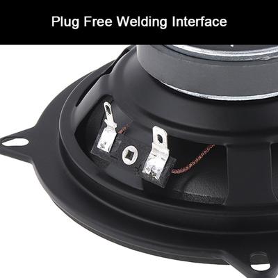 5 Zoll Koaxial-Autolautsprecher Autoradio-Lautsprecher Auto-Audio-Lautsprecher 500W Auto-Tür