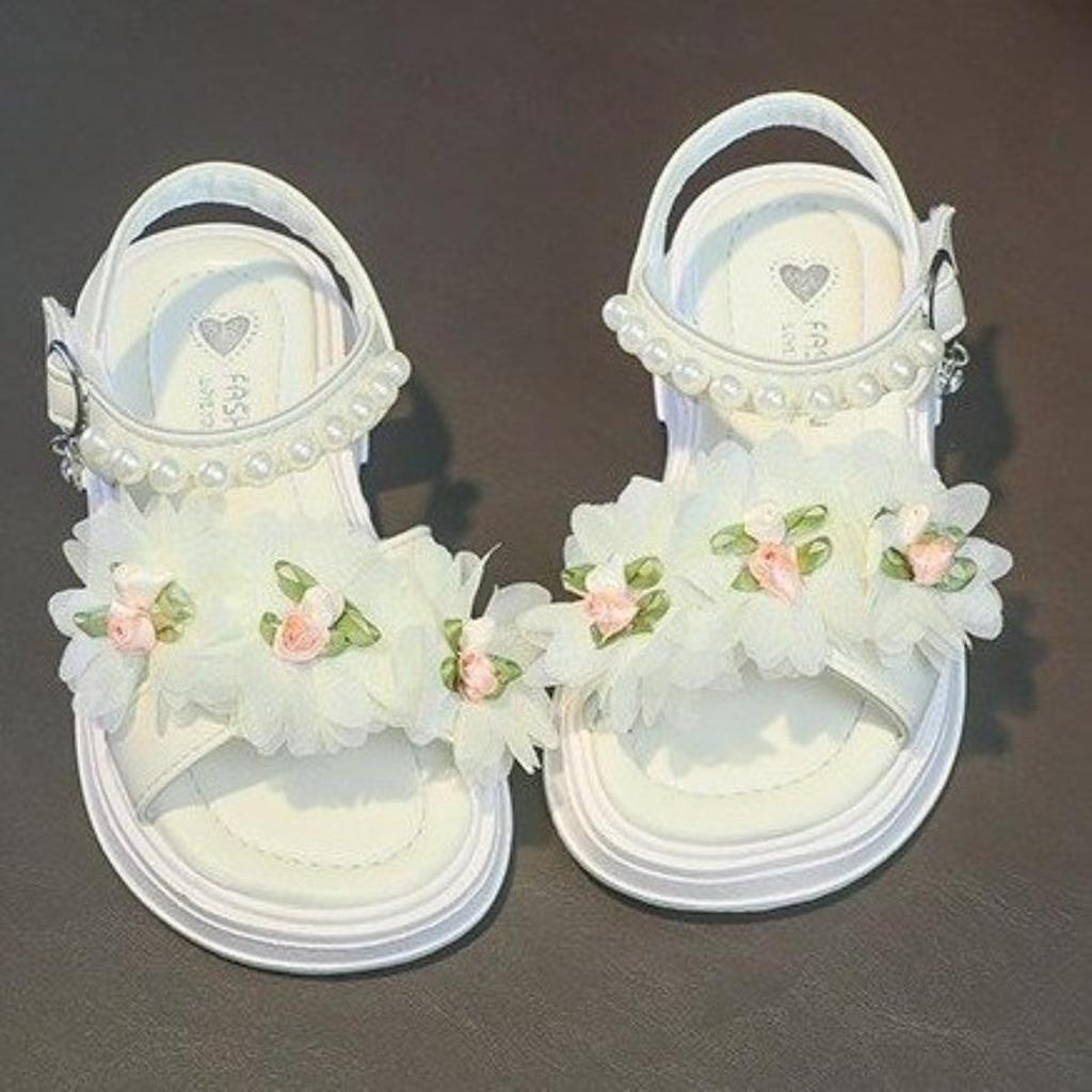 Sandali da Bambina, Nuovi Stili Estivi, Scarpe con Suola Morbida, Scarpe alla Moda per Bambine, Sandali Principessa