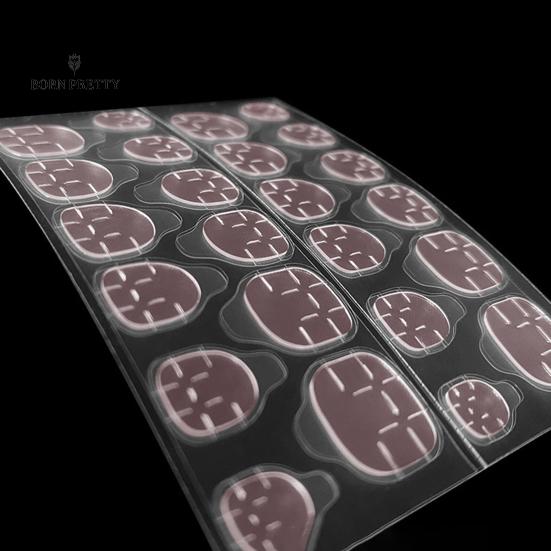 Nail Jelly Glues Nails Ornaments Invisible 2 Colors Apply Fake Nails