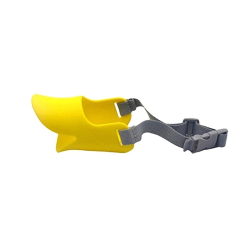Dog Muzzle Mouth Guard Adjustable Strap Medium Large Breeds Safety Secure L