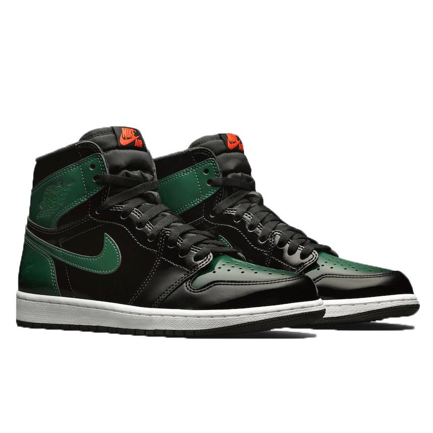 Jordan 1 Retro Wysoka Podeszwa Fly Art Basel Czarny Numerowany AV3905-038