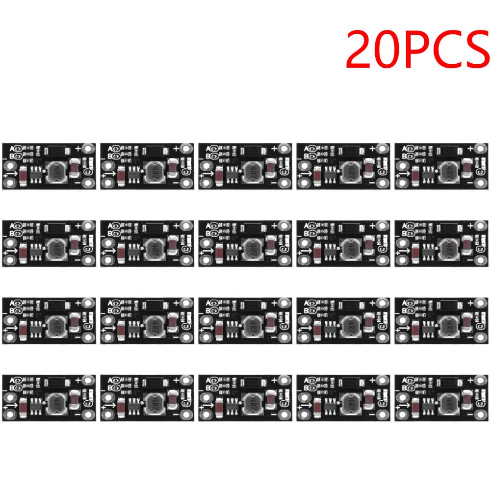 1-20pcs 3.7V To 12V Mini DC Boost Converter Board Output 5V/8V/9V/12V DC Step Up Module Lith-Battery Boost Voltage Boost Module