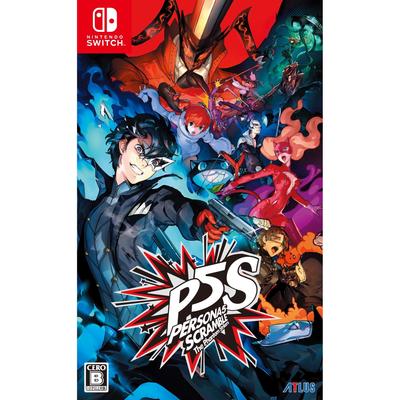 Persona 5 Strikers Nintendo Switch - Actie-RPG-spel [Japanse editie]