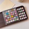 Colorful Nail Art Glitter Set 12/36 Grids Nail Charms Decorations  Manicure Accessories