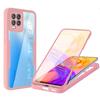 366 Full Body Clear Double Case pro OPPO Realme C21Y C25Y C21 9 9i 8 8i 7 6 Pro A54 A74 A94 A55 A33 A53 A52 A72 A92 4G 5G Screen Film Přední zadní kryt