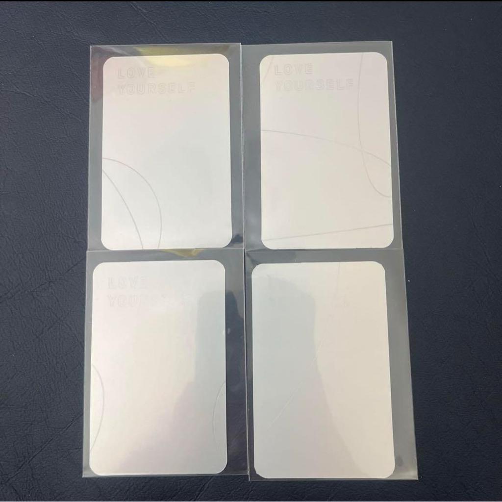 [USED] BTS LOVE YOURSELF Answer 4-piece Set