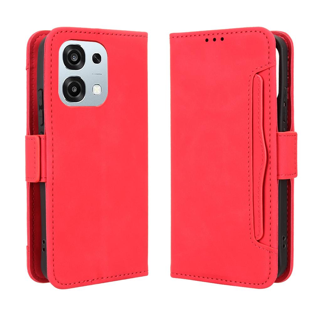 Leather Case for Oppo A6 Pro 4G/A6 Pro 5G/F31 5G Phone Wallet Cover with Multiple Card Slots