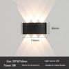 Waterproof LED Outdoor Wall Light for Courtyard, Aisle, Terrace, Villa & Decorative Telescope Lighting