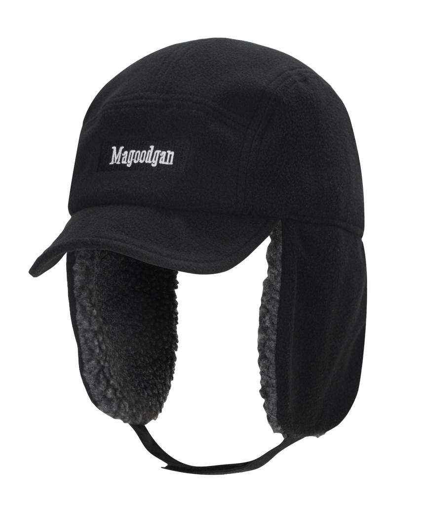 MAGOODGAN Headwear 9323 Fleece Earflap Beige Trooper Hat