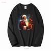 Vintage Black Santa Claus Illustration T Shirt Soft Cotton Quality Print Stylish Fit Design African American Vintage Washed