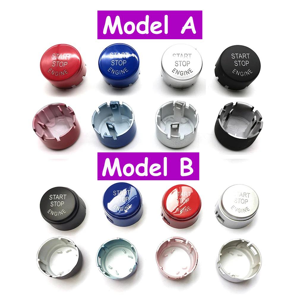 F01 F02 F10 F11 F06 F12 F15 F16 F25 F26 Auto Engine Start Stop Push Switch Button Cover For BMW 1 3 5 7 X1 X3 X4 X5 X6 F Series