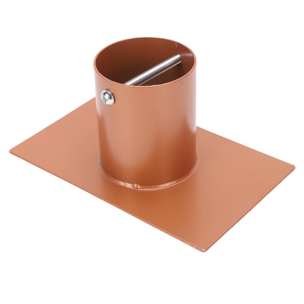 Rain Chain Installation Adapter Metal Gutter Installer with for House Downspout