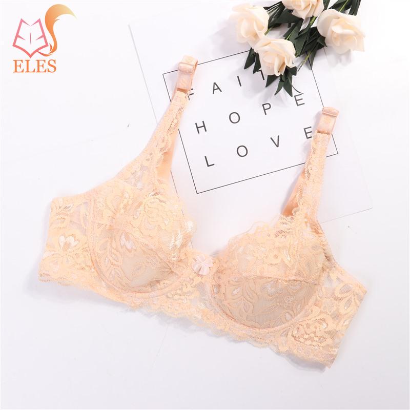 Women's Fashion Sexy Lace Deep V Push Up Shaping Padded Brassiere Bras