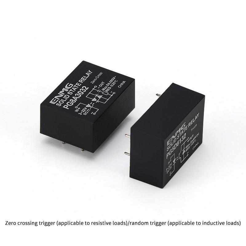 Small SSRPCB Circuit Board Solid State Relay 60VDC 240VDC 480VDC PG5D6132 3~32V Wide Voltage DC Control Normall Open